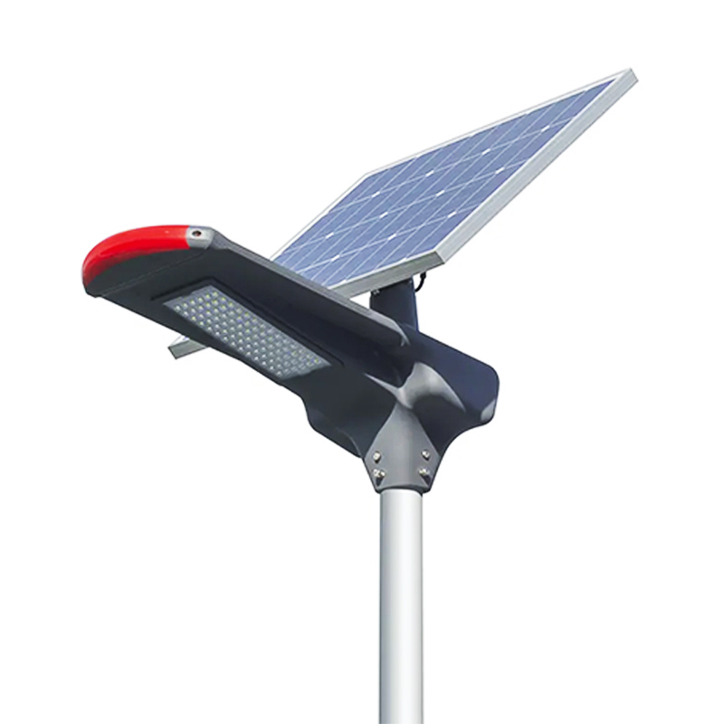 DDK-Feitian dipisahkan lampu tiang solar Tinggi dan kuasa untuk penyelesaian