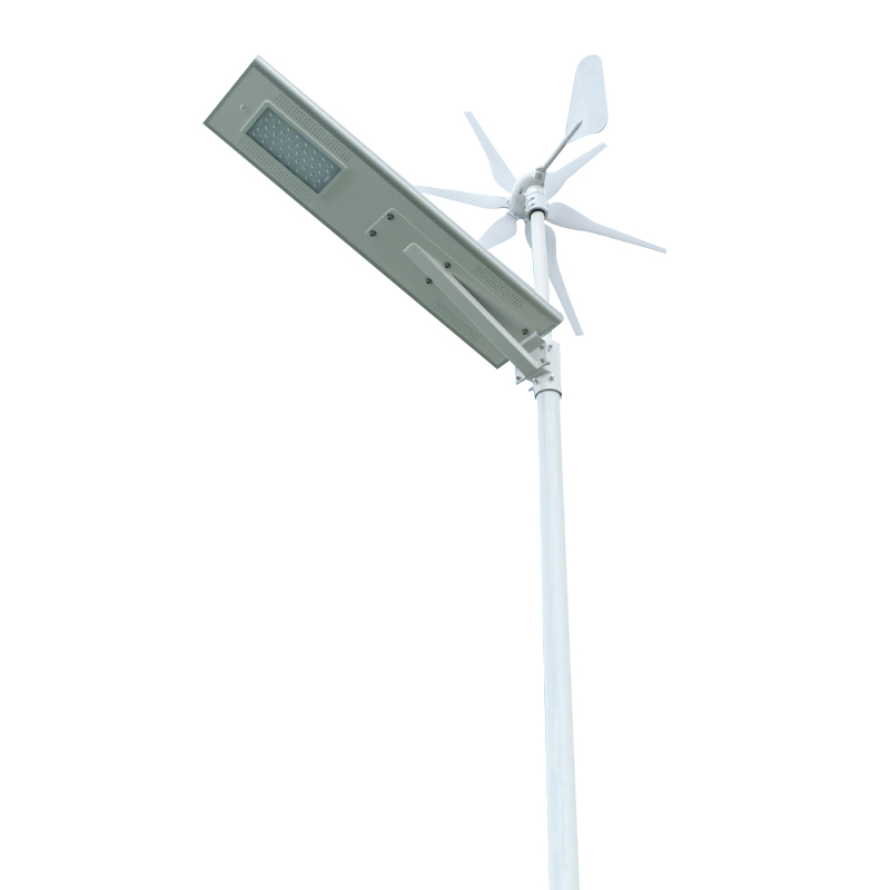 DDK G01 Solar & Wind Hybrid Lensa Optik Bersepadu Suria Semua dalam Satu Cahaya