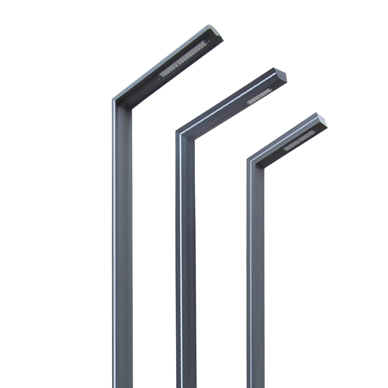 DDK-GN002 Kutub Cahaya Aluminium Lampu Taman Luaran