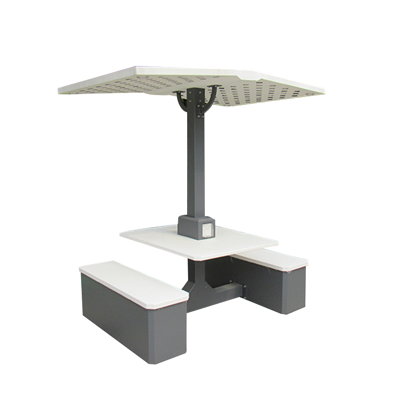 DDK-2070 Bench Solar dan Set Meja Square Mengecas WiFi Bench dengan Inverter