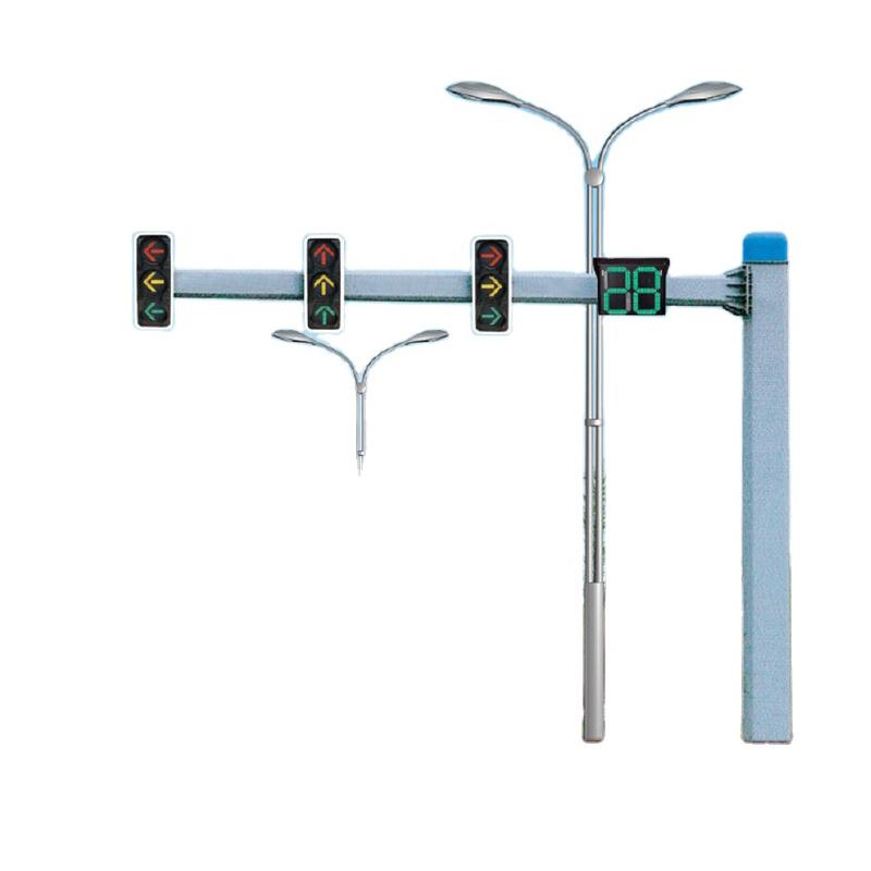 Tiang keluli untuk isyarat lampu isyarat