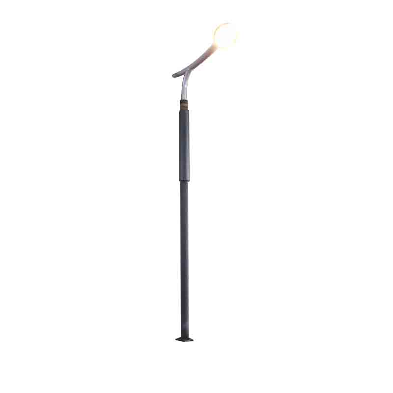 DDK-SSPL-2002 Kutub Suria Silinder dengan Kepala Lampu