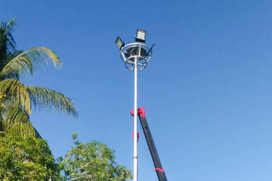Lampu tiang Thailand-tinggi