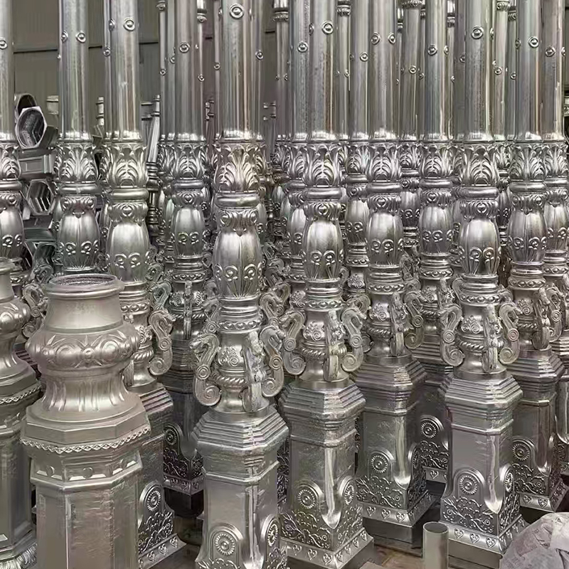 DDK-1501 Aluminium Base Cover untuk tiang cahaya hiasan