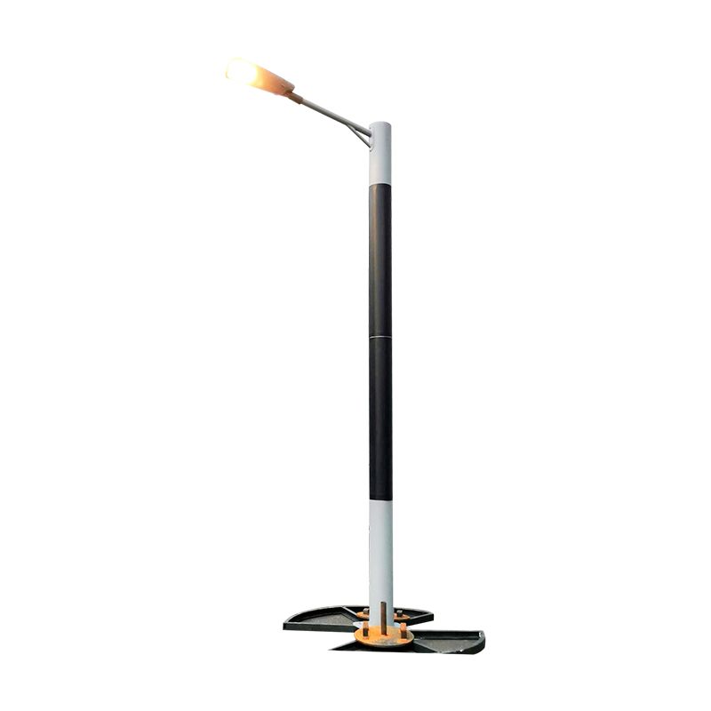 DDK-SSPL-2000 Silinder Solar Polar Single/Double Arms dan Street LED Lamps